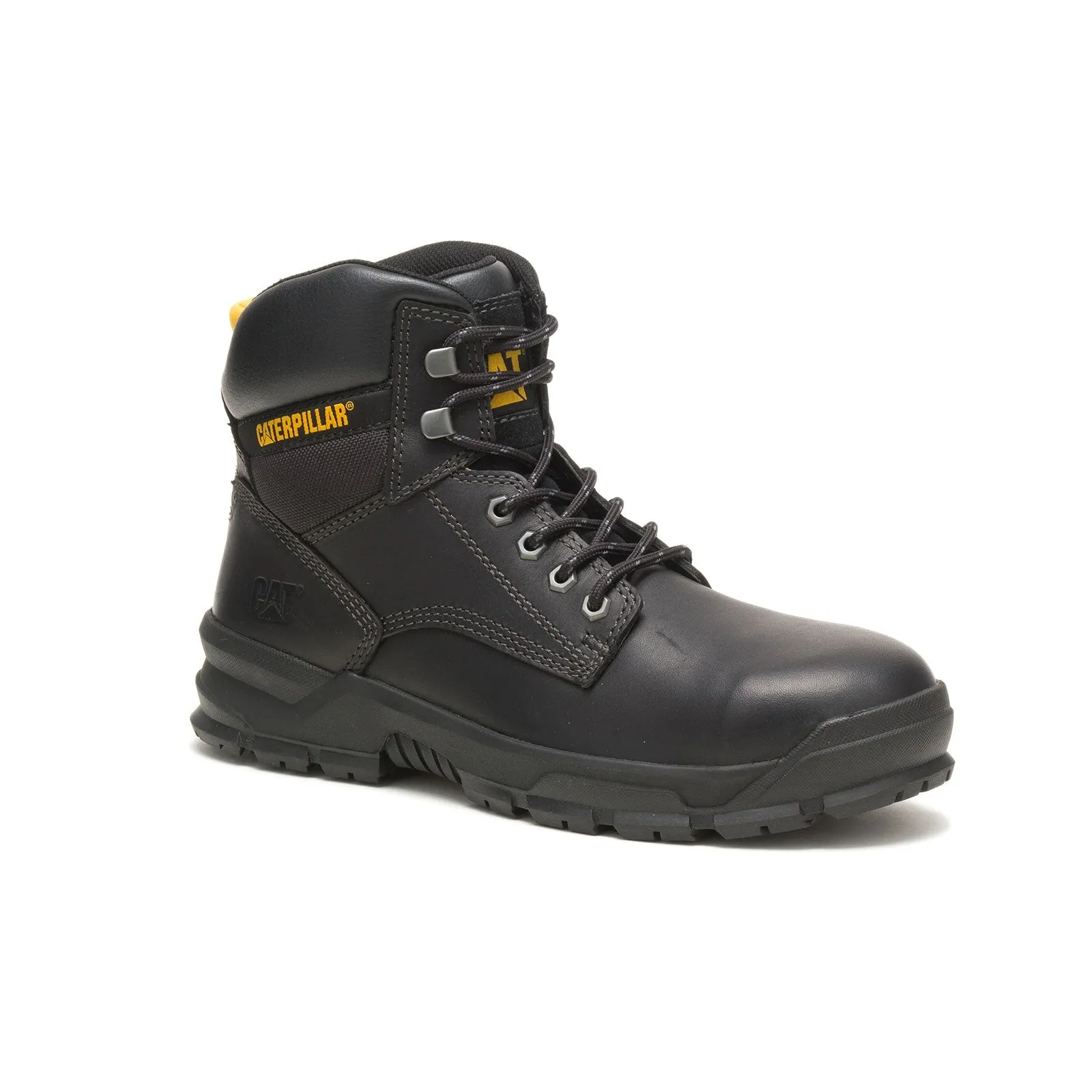 Mobilize Men's Alloy-Toe Work Boots Black