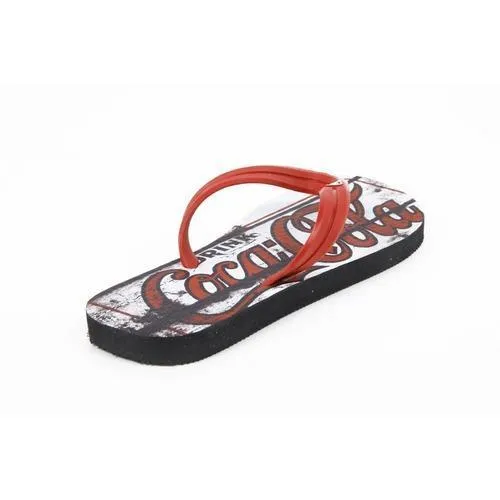 Multicolor 43/44 EUR Coca Cola mens flip flop CCA0127 OLD RED