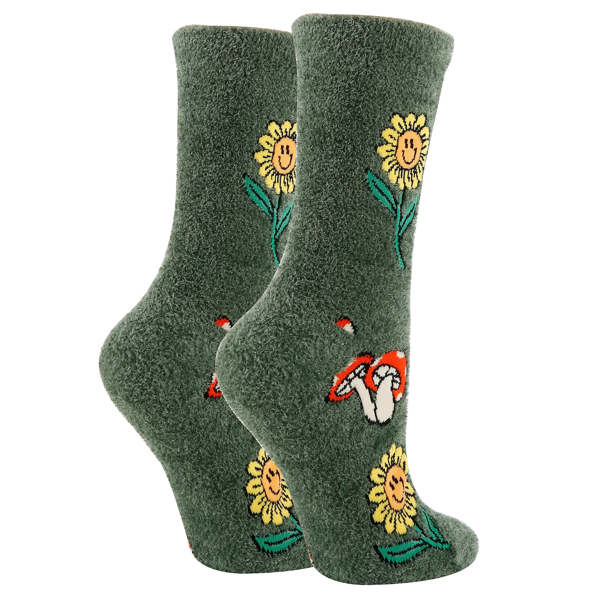 Mushroom Fields Socks