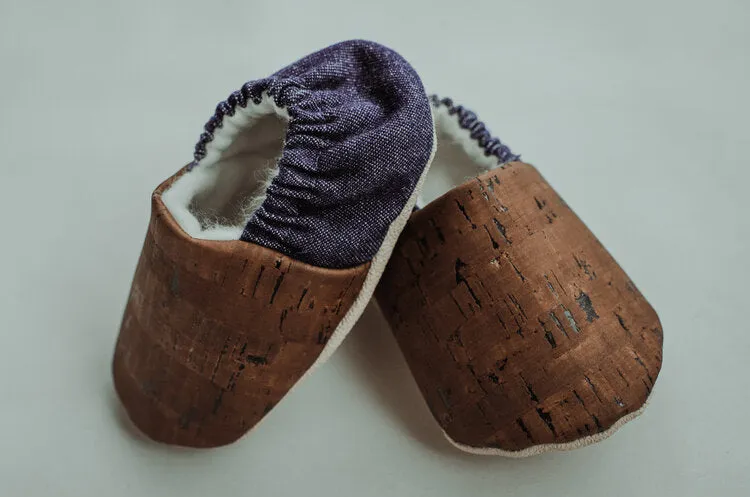 Nash Cork Baby Slipper