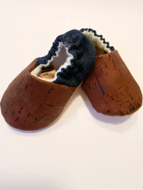 Nash Cork Baby Slipper