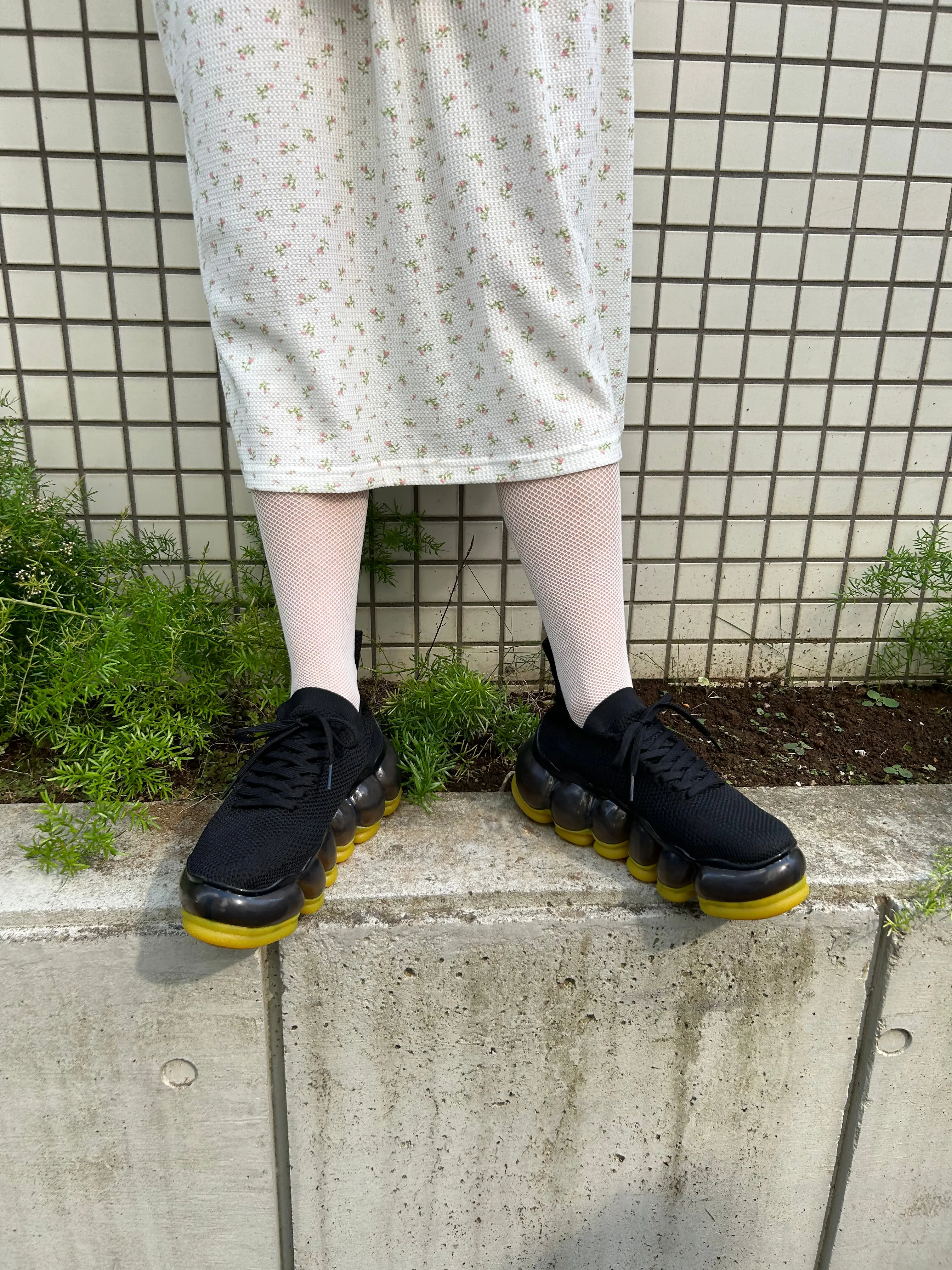 New "Jewelry" Shoes / Yellow Black