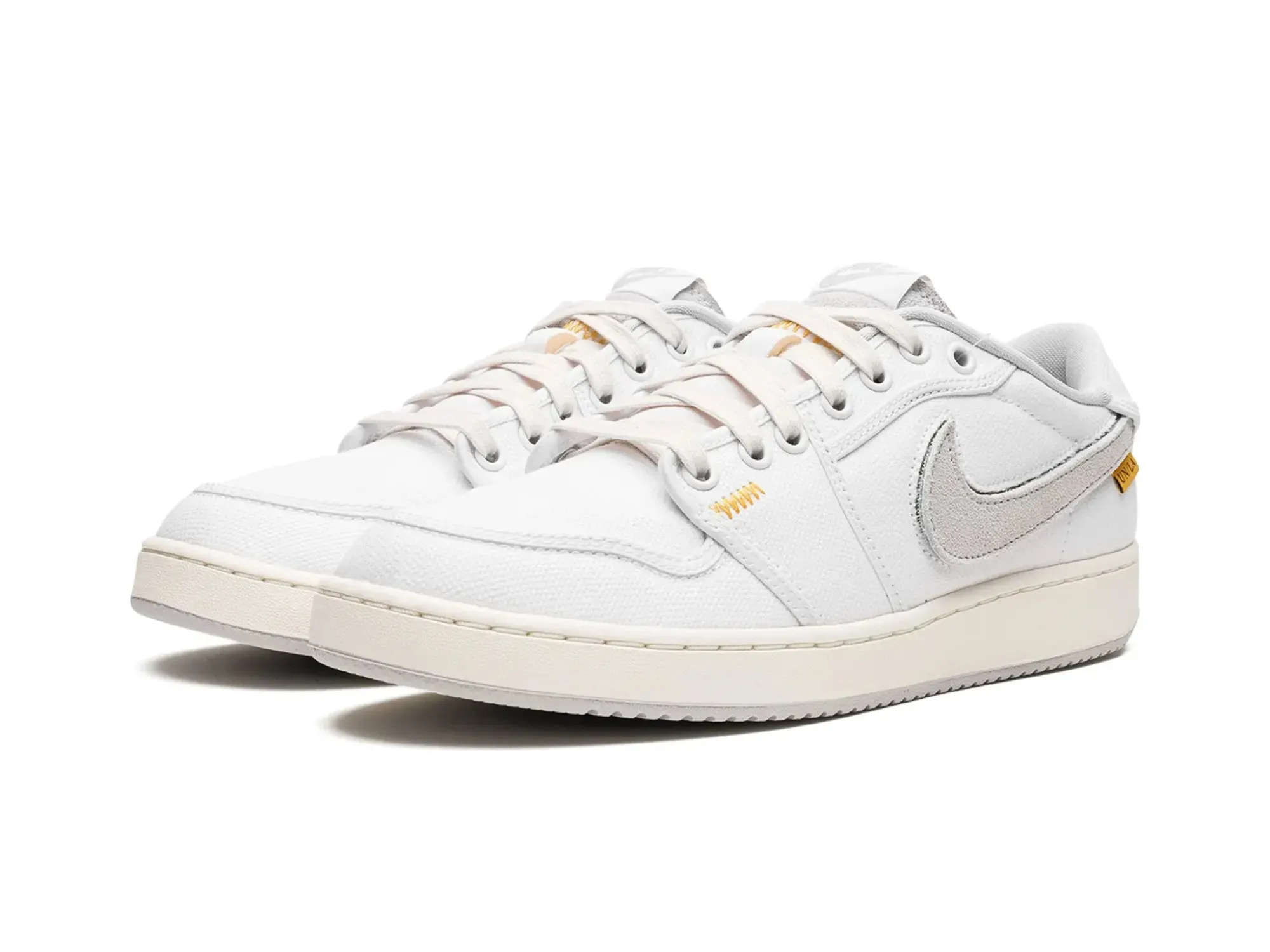 Nike Air Jordan 1 Retro AJKO Low "Union White Canvas"