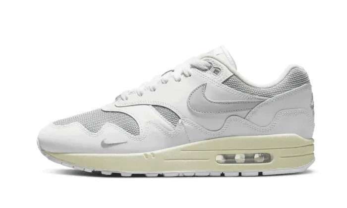 Nike Air Max 1 Patta Waves White