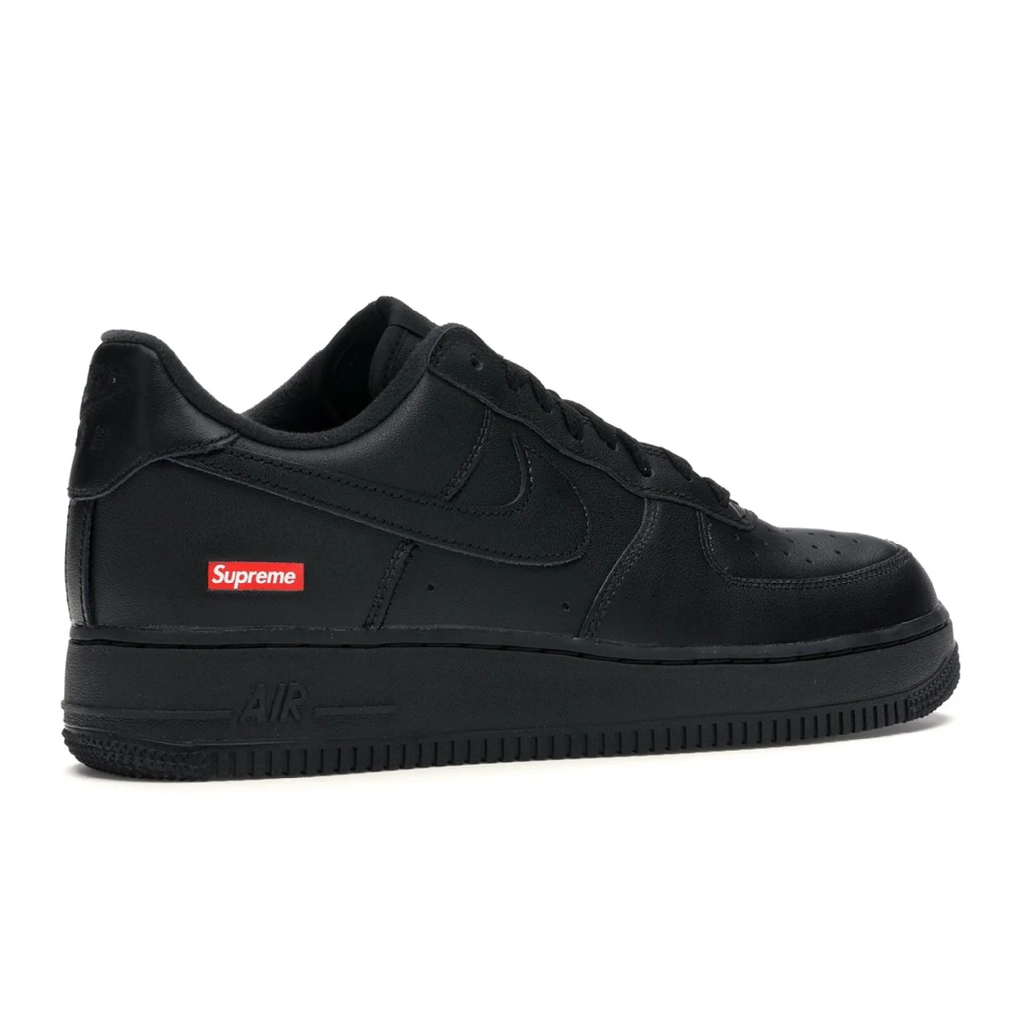 Nike x Supreme Air Force 1 Low Black Box Logo