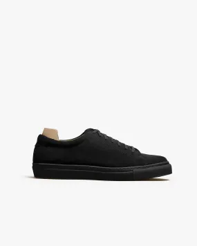 Oaxen Monochrome – Black Suede