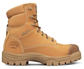 Oliver Wheat 150mm At45 Composite Zip Side Safety Boot