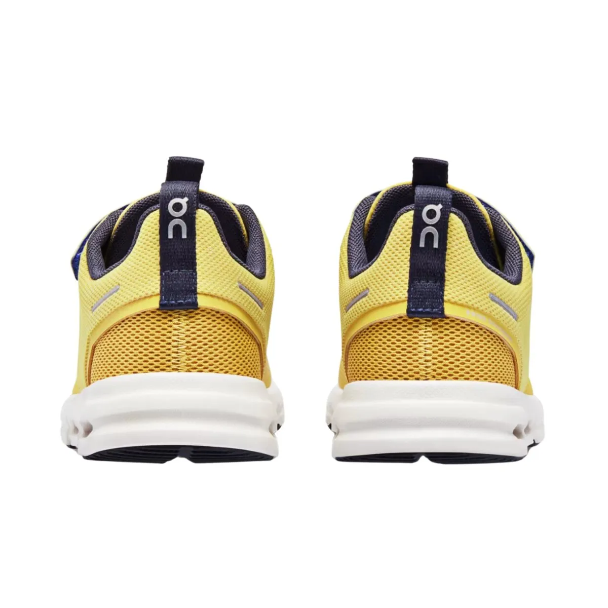 On Running Boy's CloudPlay1 Mustard/White