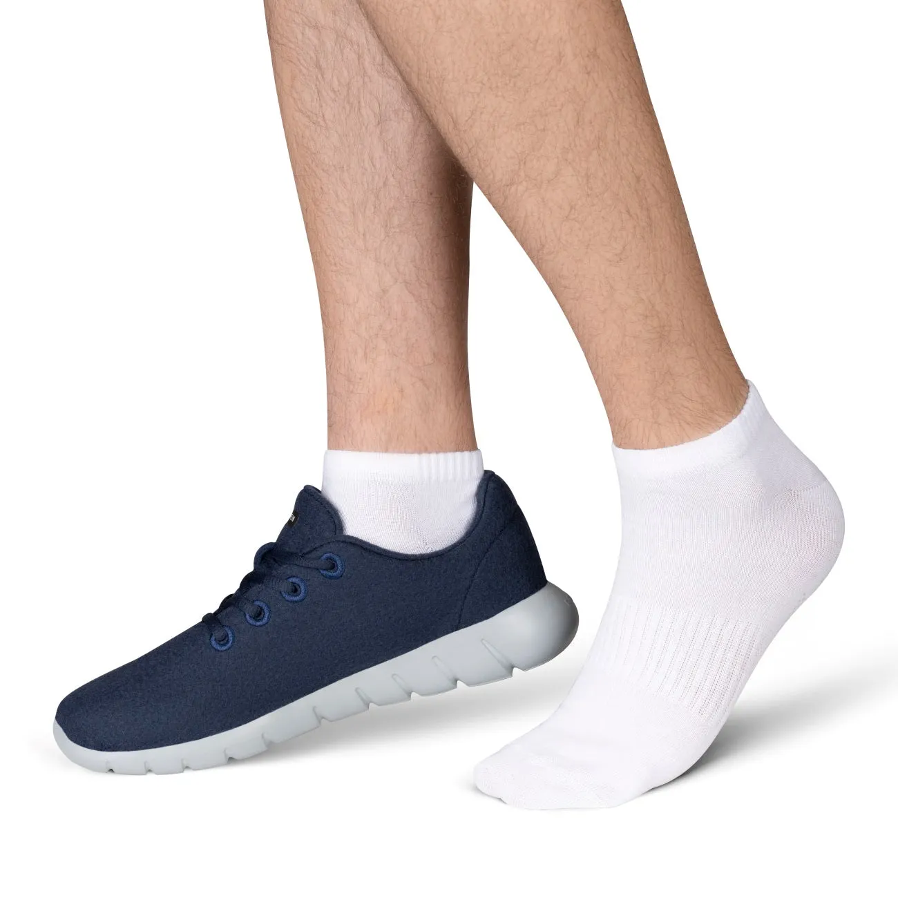 Organic Cotton Sneaker Socks (pack of three)