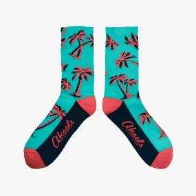 Palm Dreams Men's & Women's Crew Socks