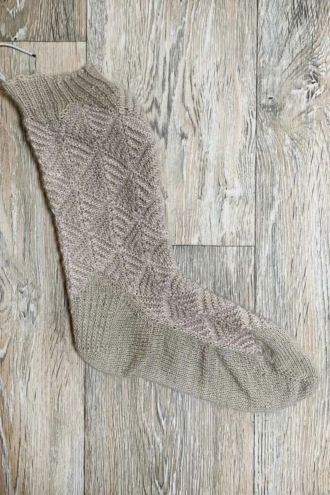 Pattern: Shadowplay Sock