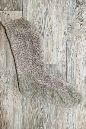 Pattern: Shadowplay Sock