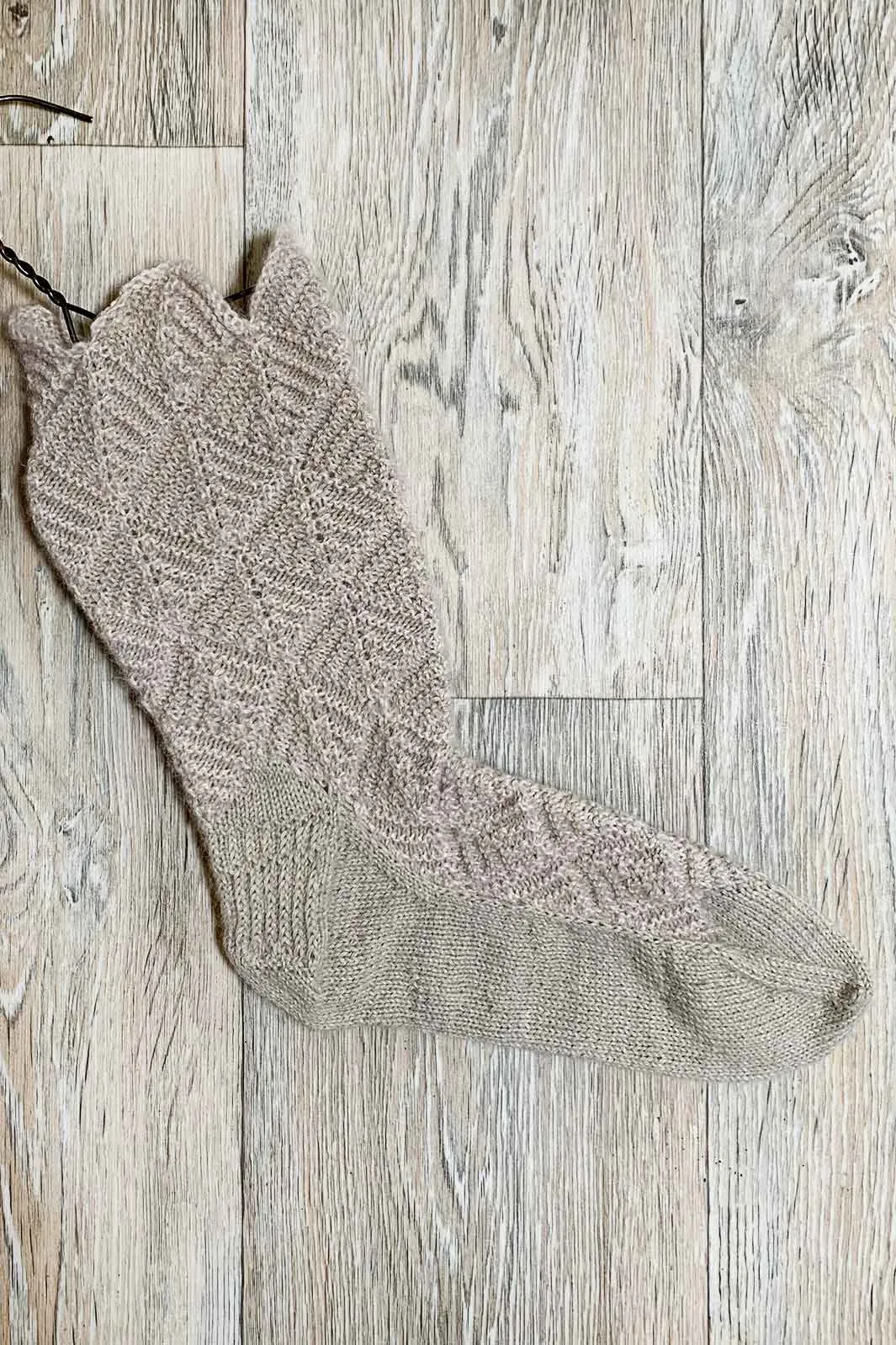 Pattern: Shadowplay Sock