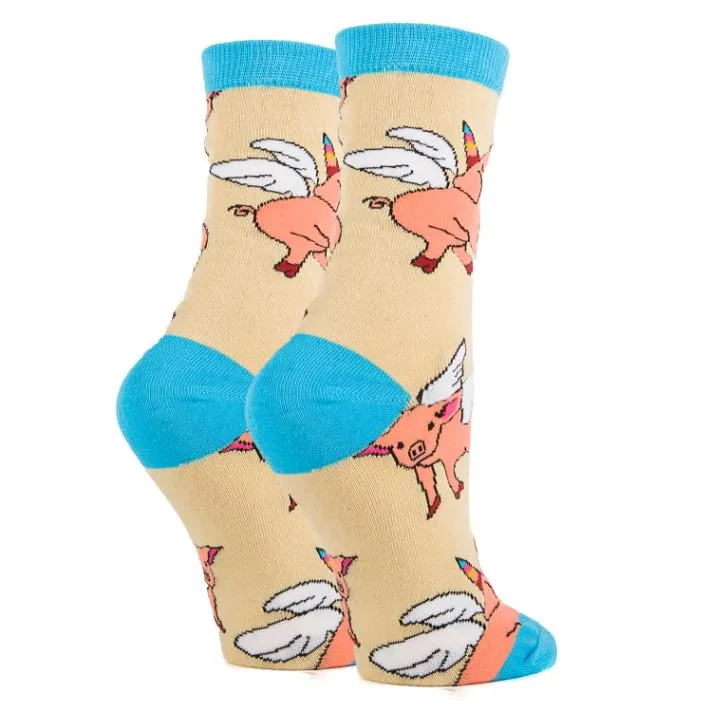 Piggy Corn Socks