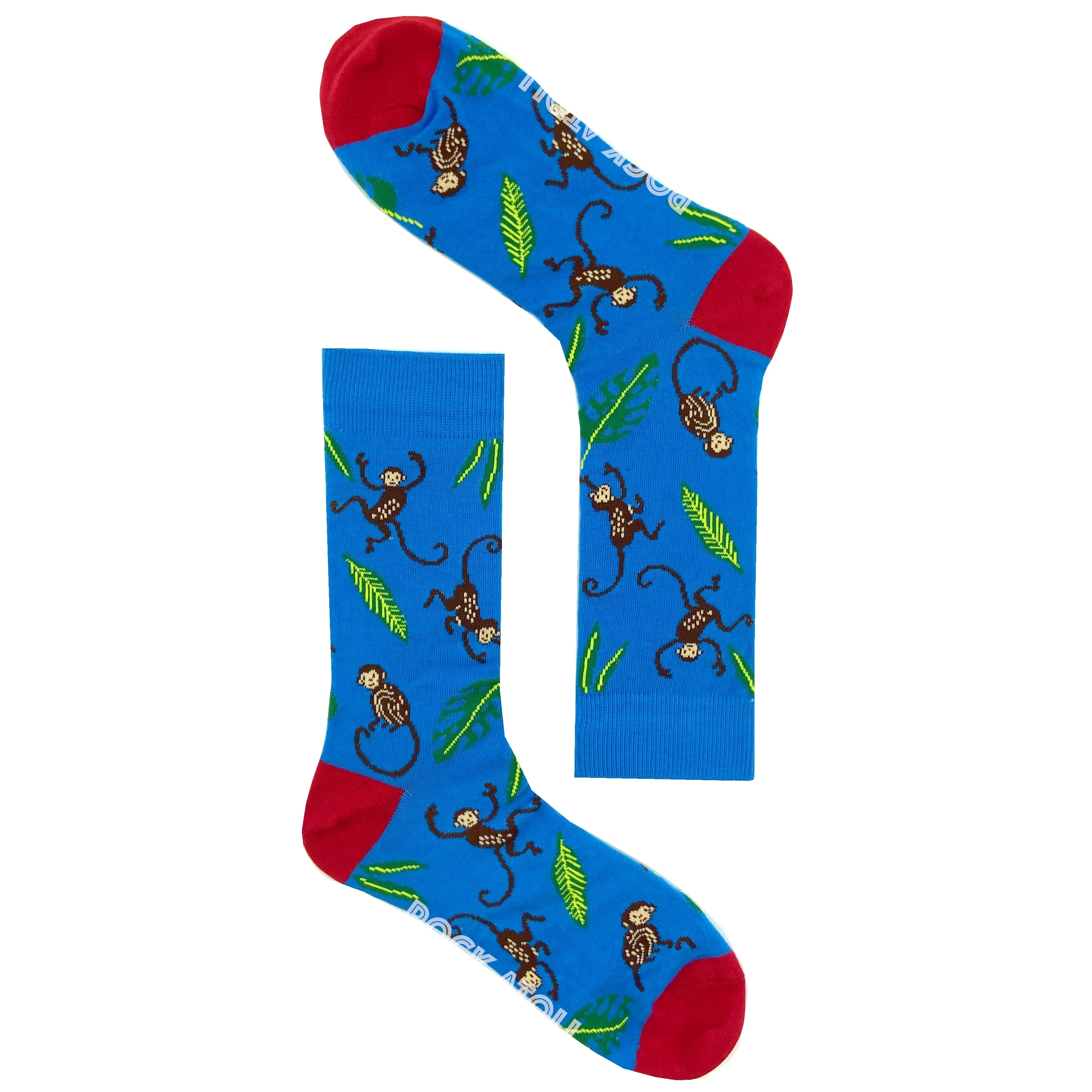 PRIMATE PARTY SOCKS