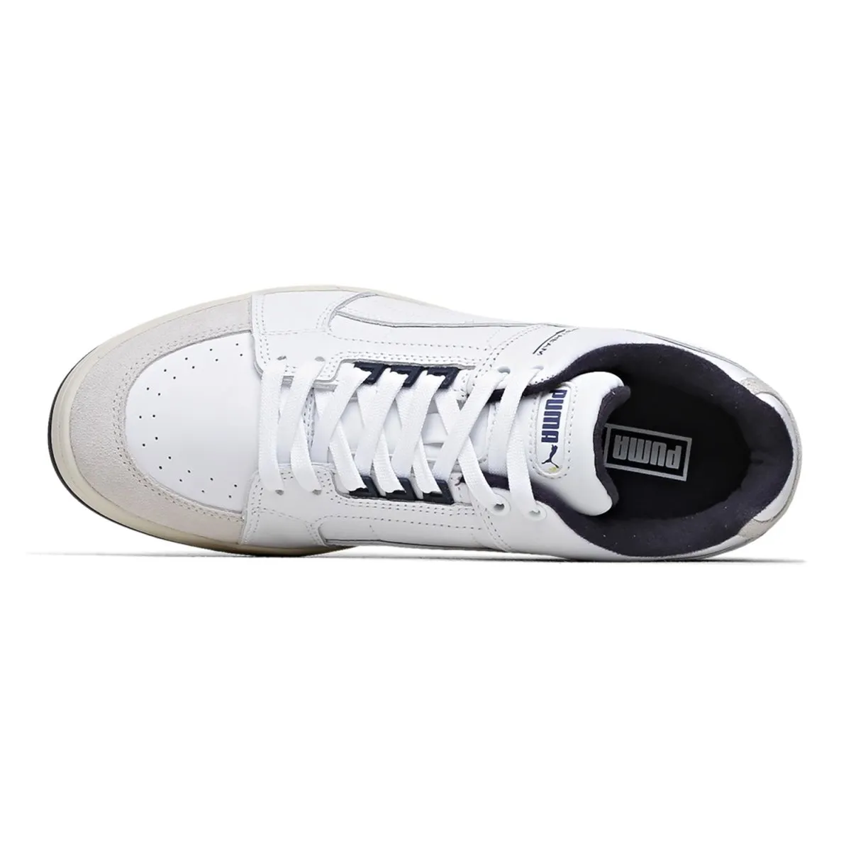 Puma Men's Slipstream Lo White/Navy