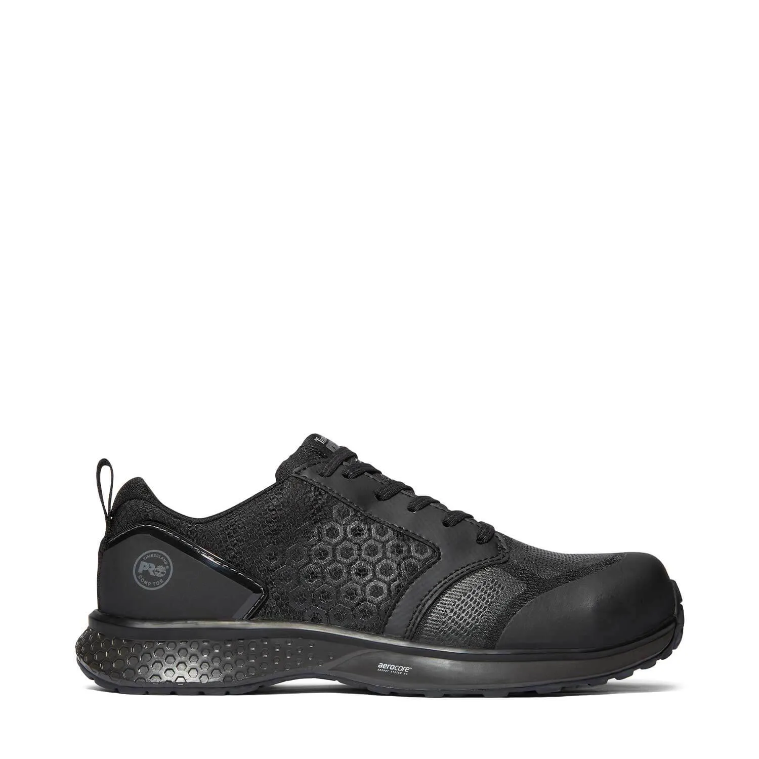 Reaxion Men's Composite-Toe Shoe Black