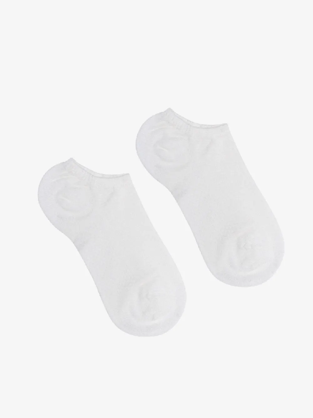 Recreation Short Socks (3 Pack) in White