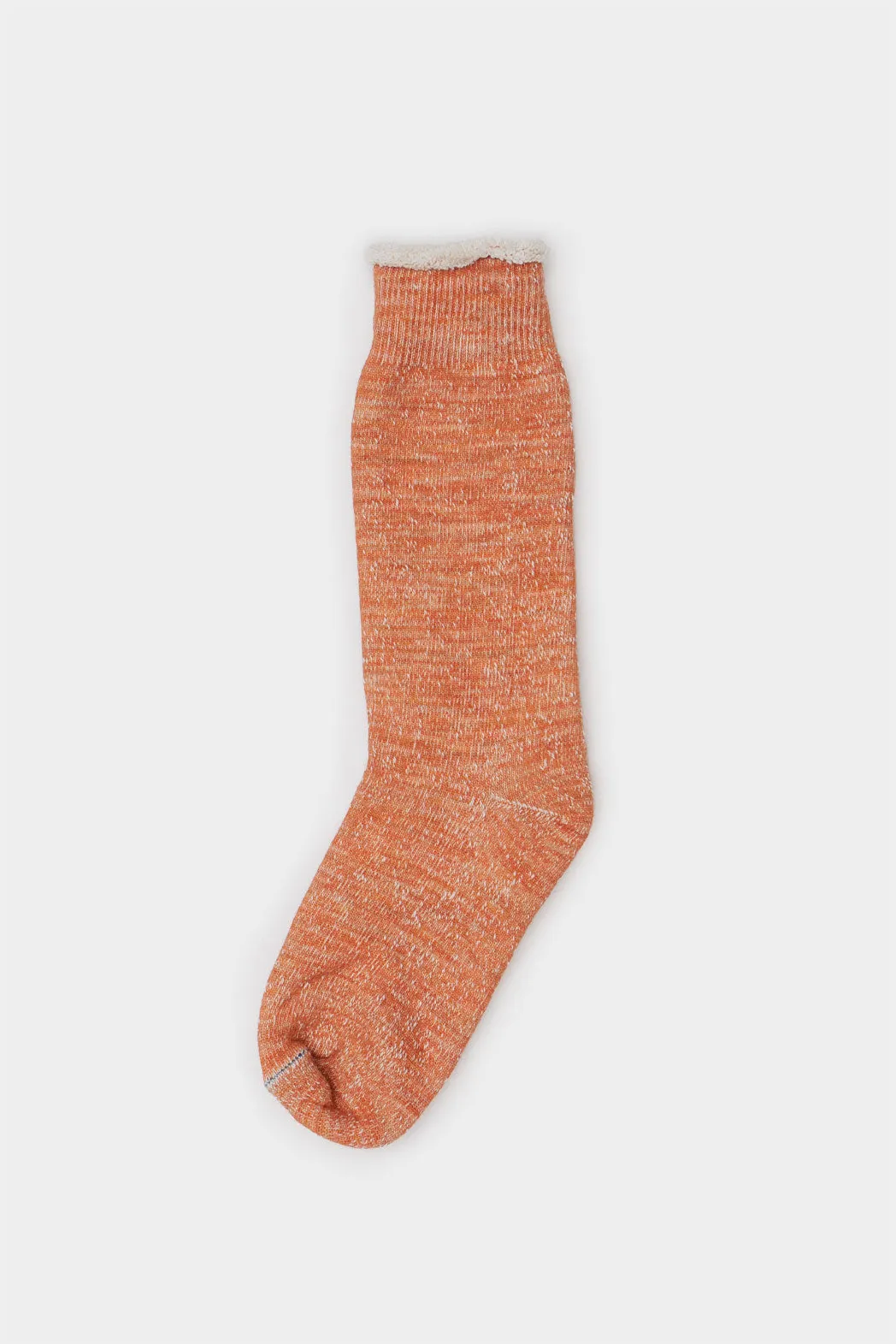 RoToTo Double Face Crew Socks / Orange