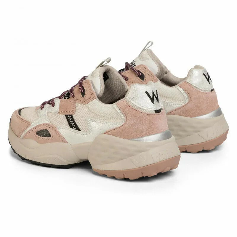 Scarpe da donna WRANGLER - Art. ICONIC 90 SM WL01650A sneakers rosa