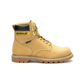 Second Shift Men's Work Boots Wp Honey Reset