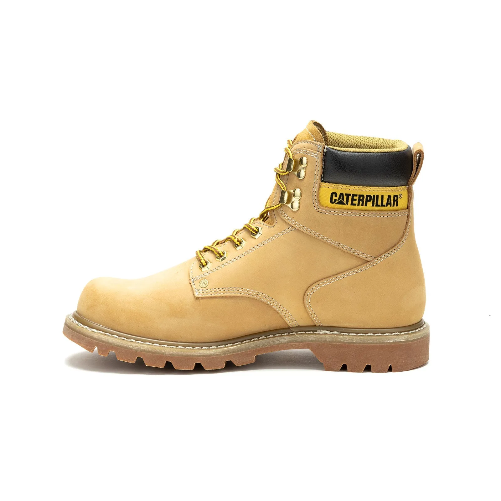 Second Shift Men's Work Boots Wp Honey Reset