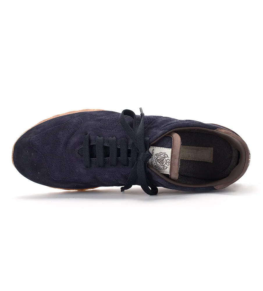 SPORT 50000<br>Blue sneakers