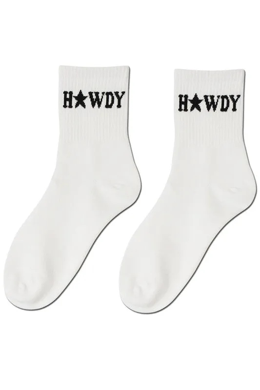 Statement Socks (warning, foul language)