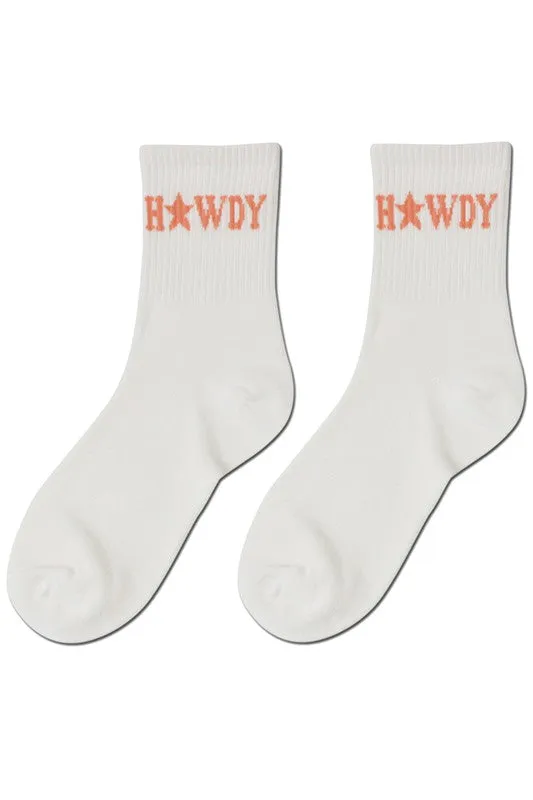 Statement Socks (warning, foul language)