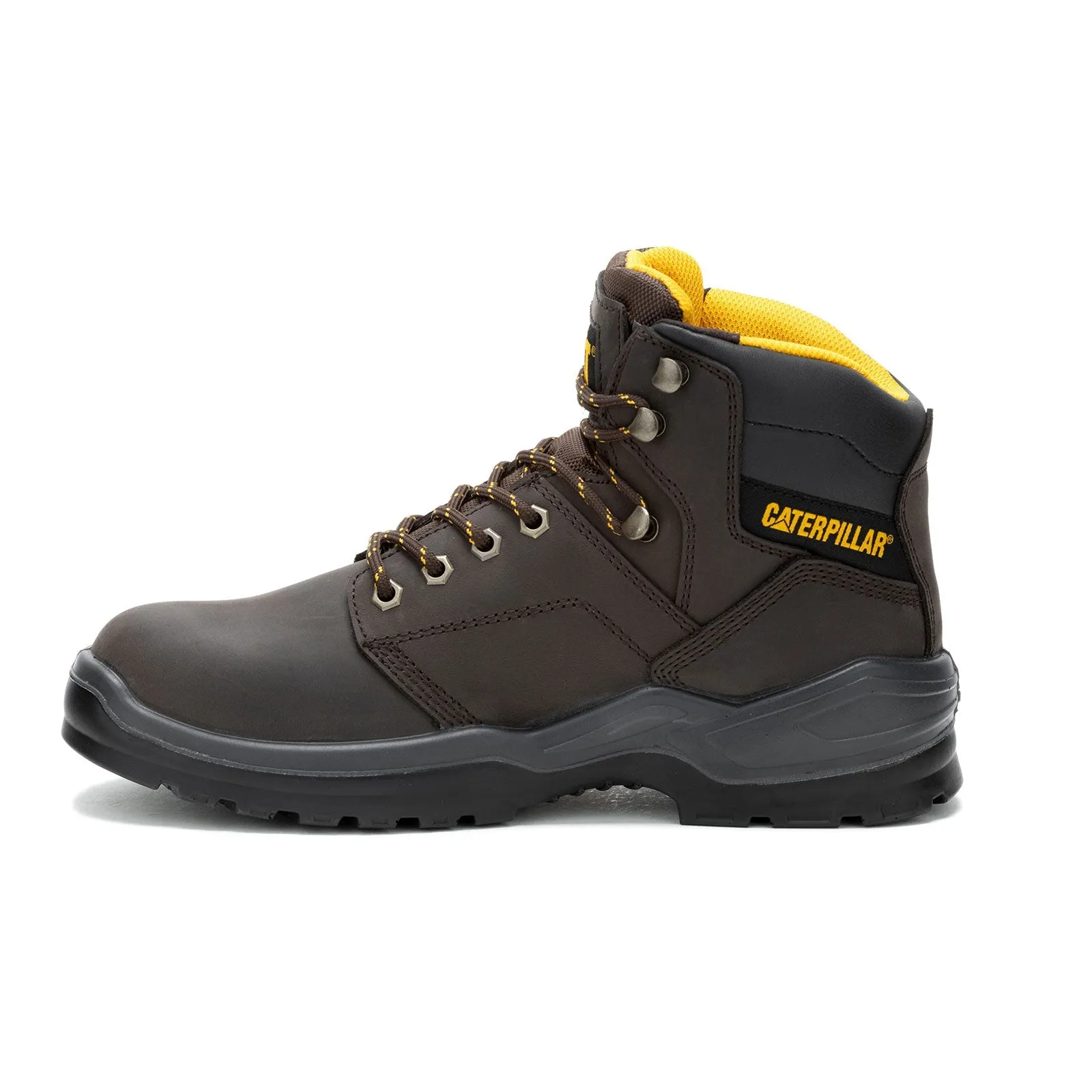 Striver Men's Steel-Toe Work Boots Wp Brown