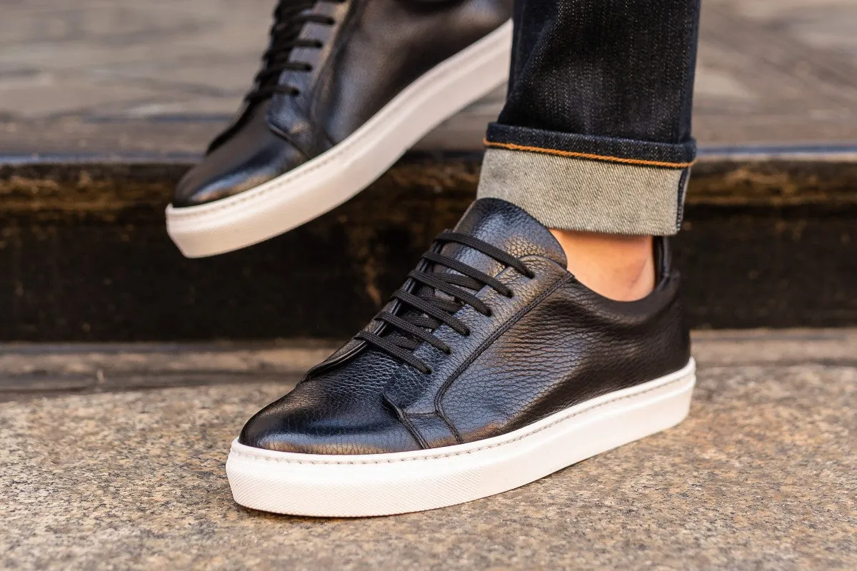 The Jones Sneaker - Black