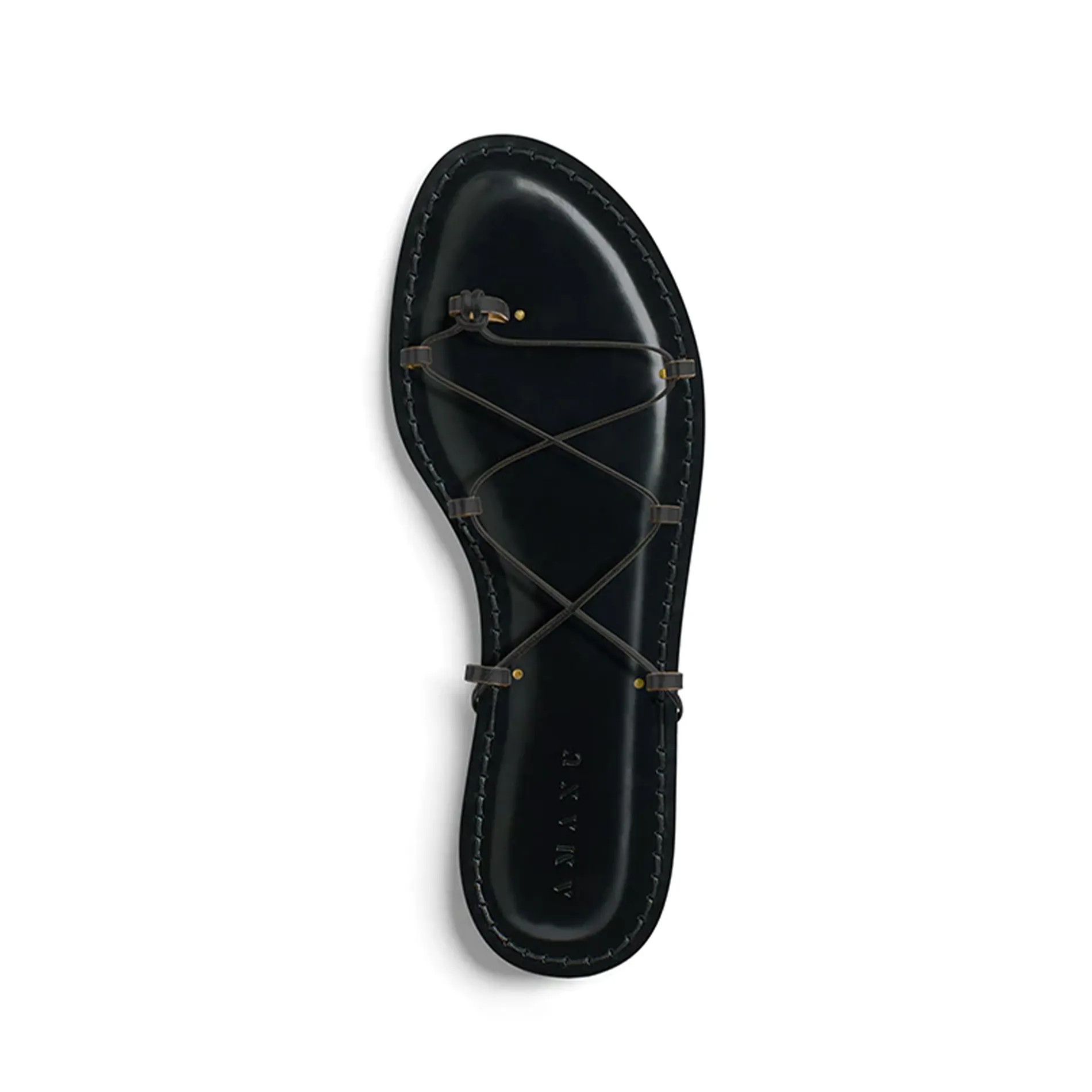 The Serengeti Sandal | Black