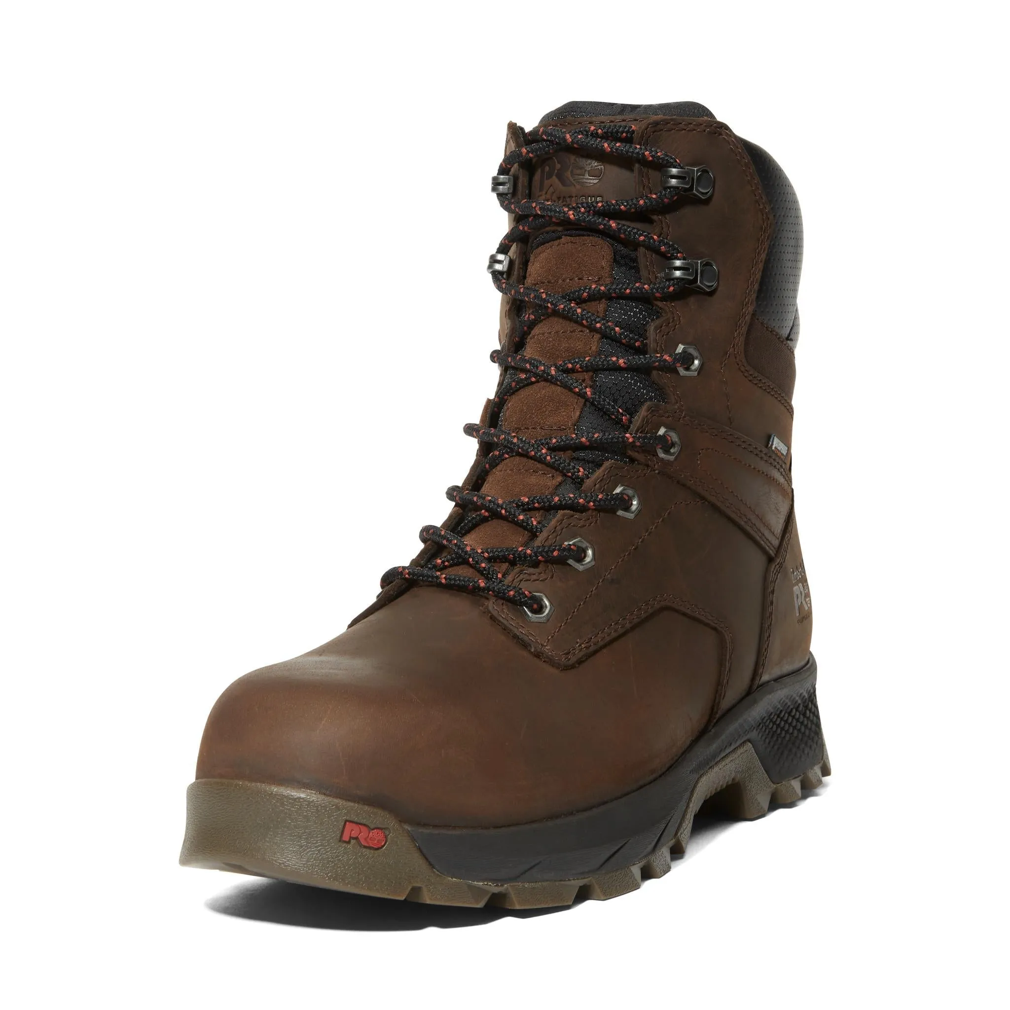 Titan EV 8 Inch Composite-Toe Waterproof Insulated Work Boot Brown