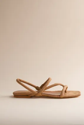 Trieste Sandal in Eartha