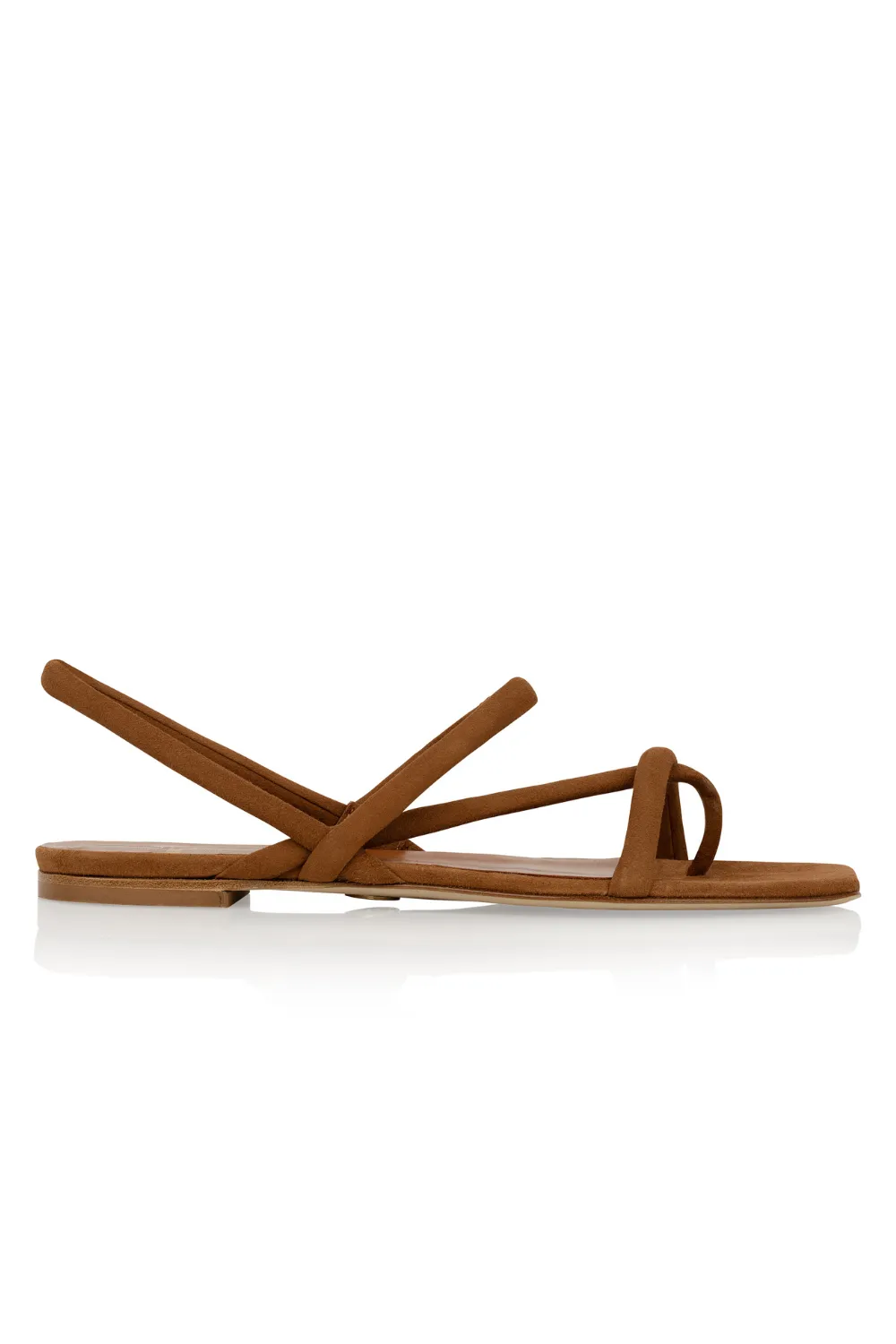 Trieste Sandal in Eartha