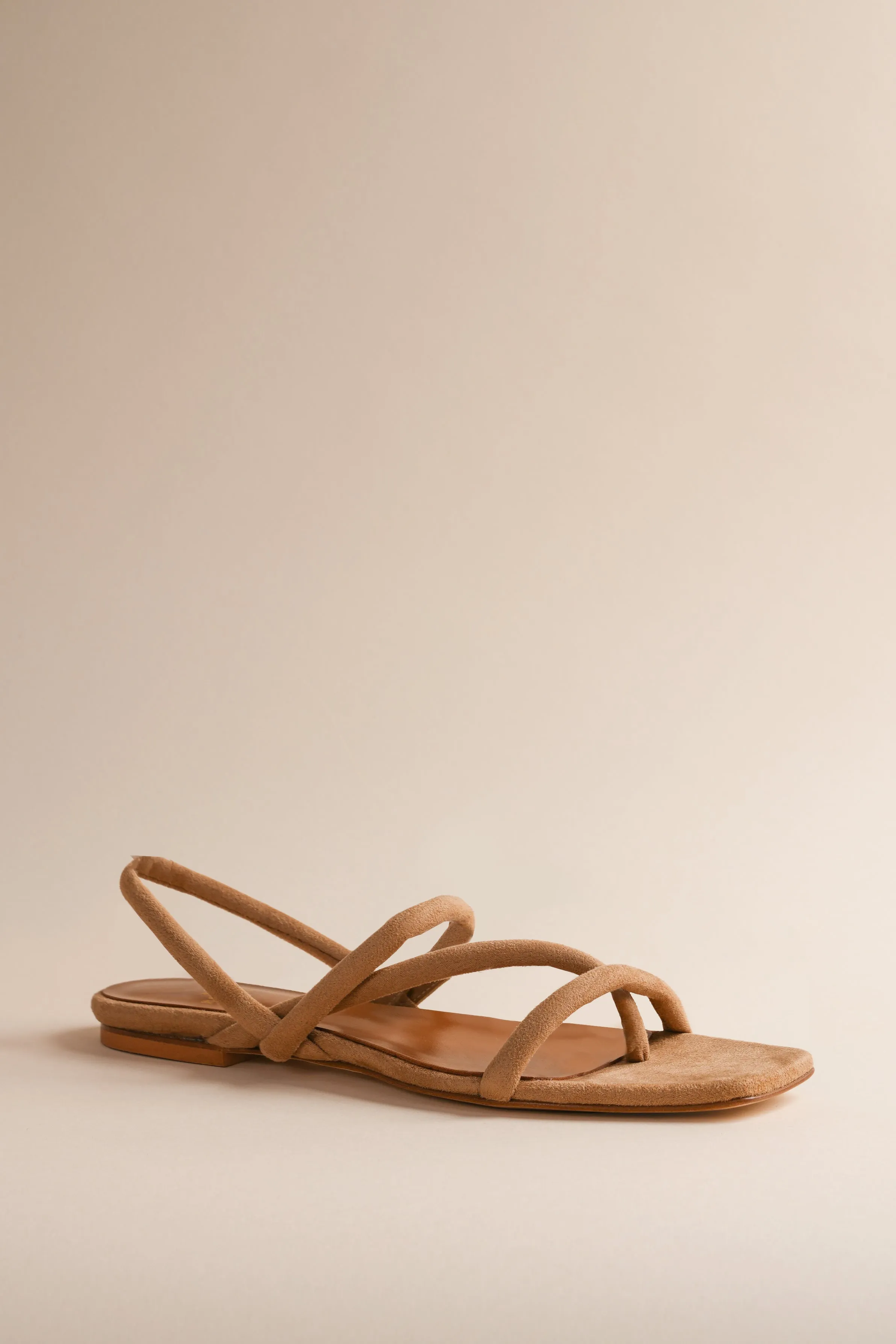 Trieste Sandal in Eartha