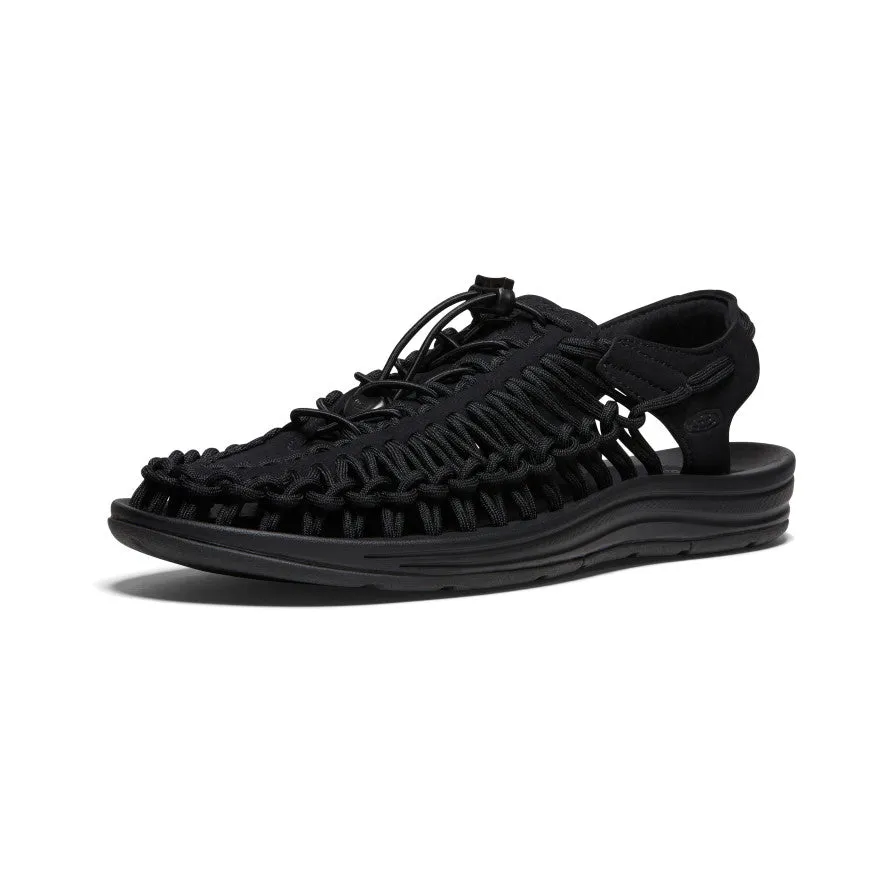 UNEEK Sneaker  |  Black/Black