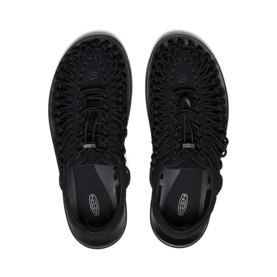 UNEEK Sneaker  |  Black/Black