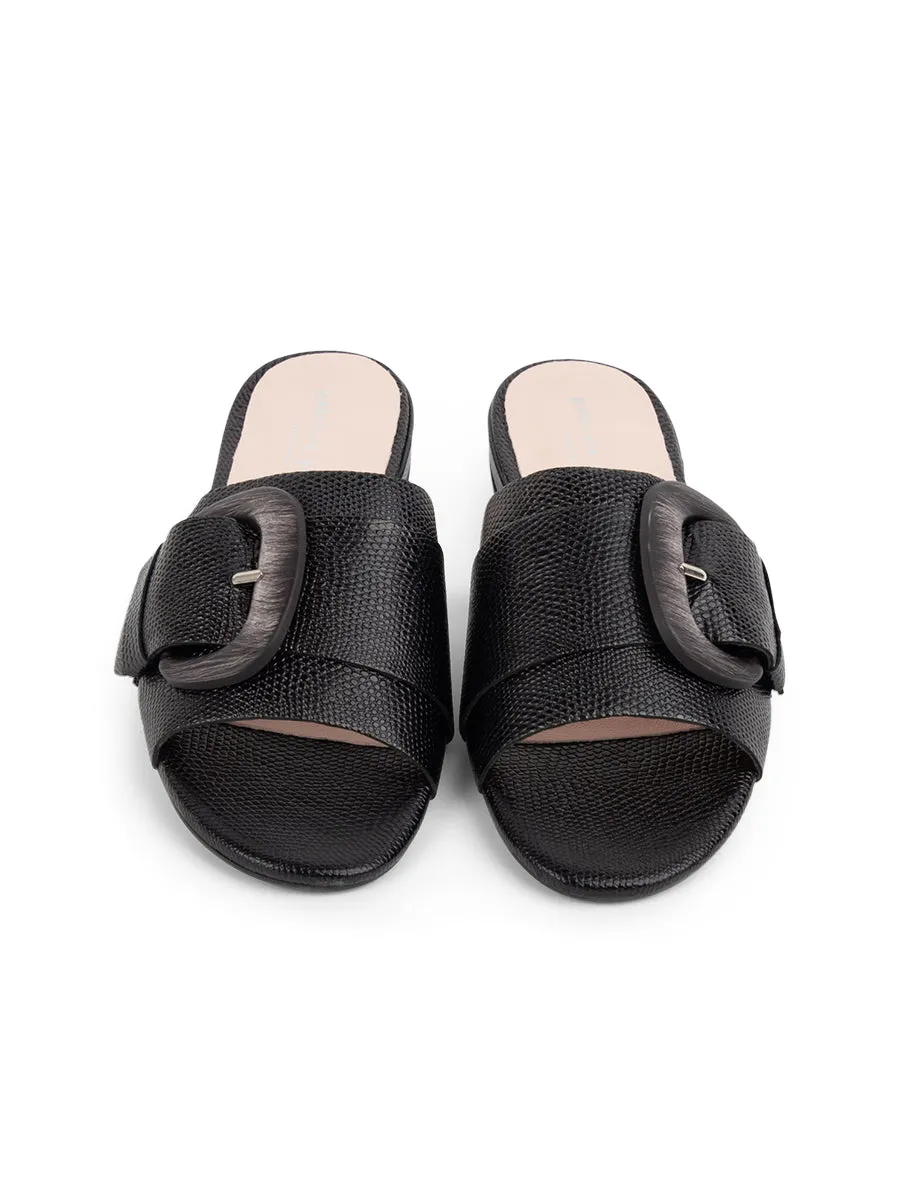 Venice Buckle Sandal