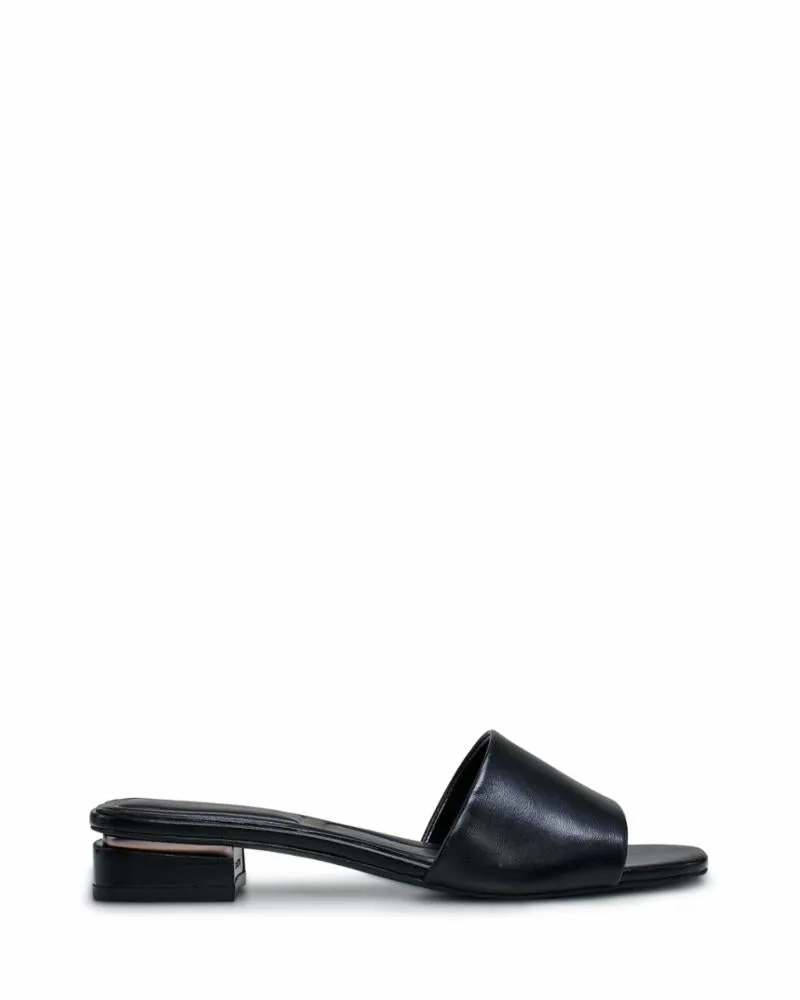 Vince Camuto CHELEAH BLACK/BABY SHEEP