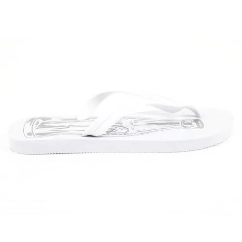 White 45/46 EUR Coca Cola mens flip flop CCA0588 SANDALIA BASIC MASCULINA WHITE