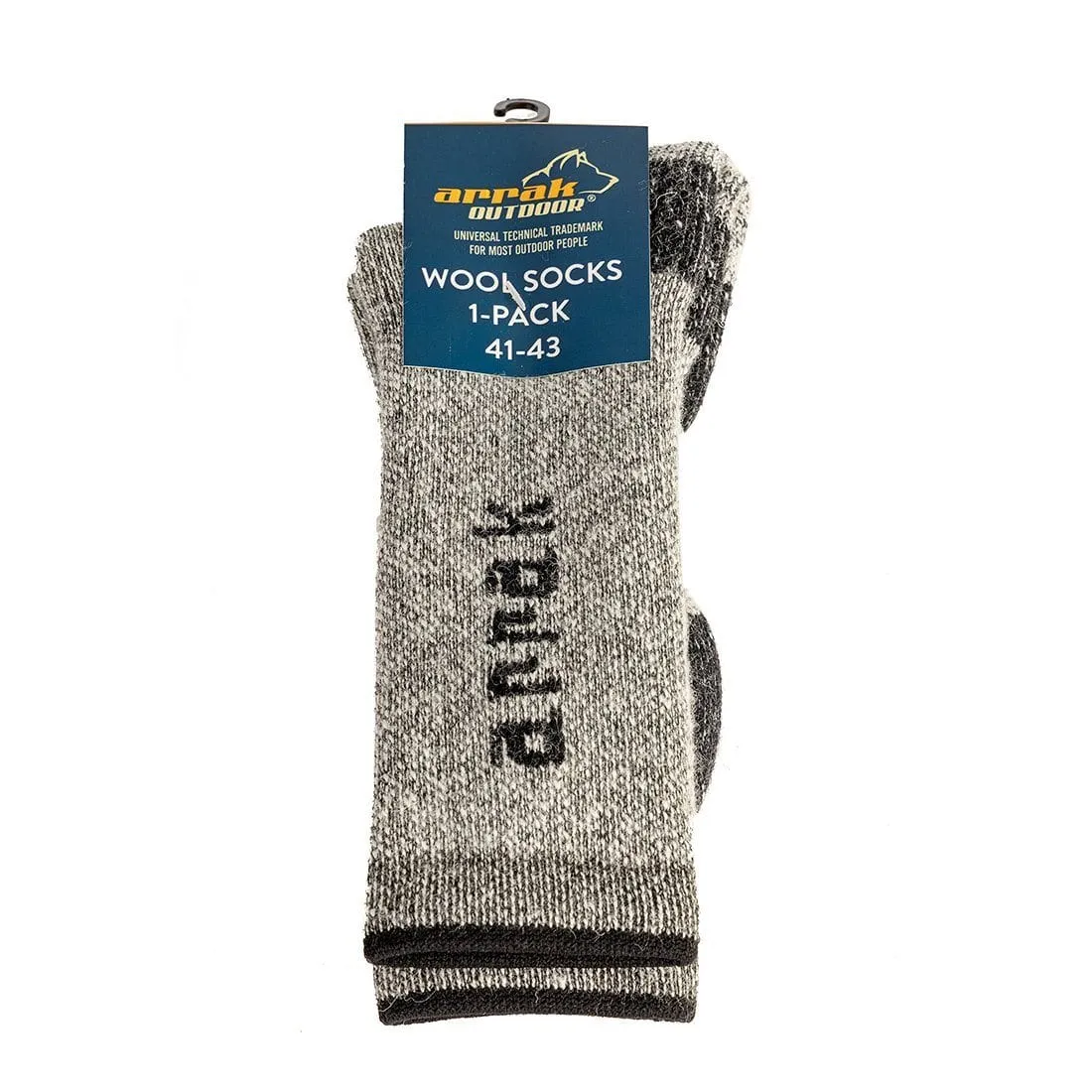 Winter Wool Sock (Gray)