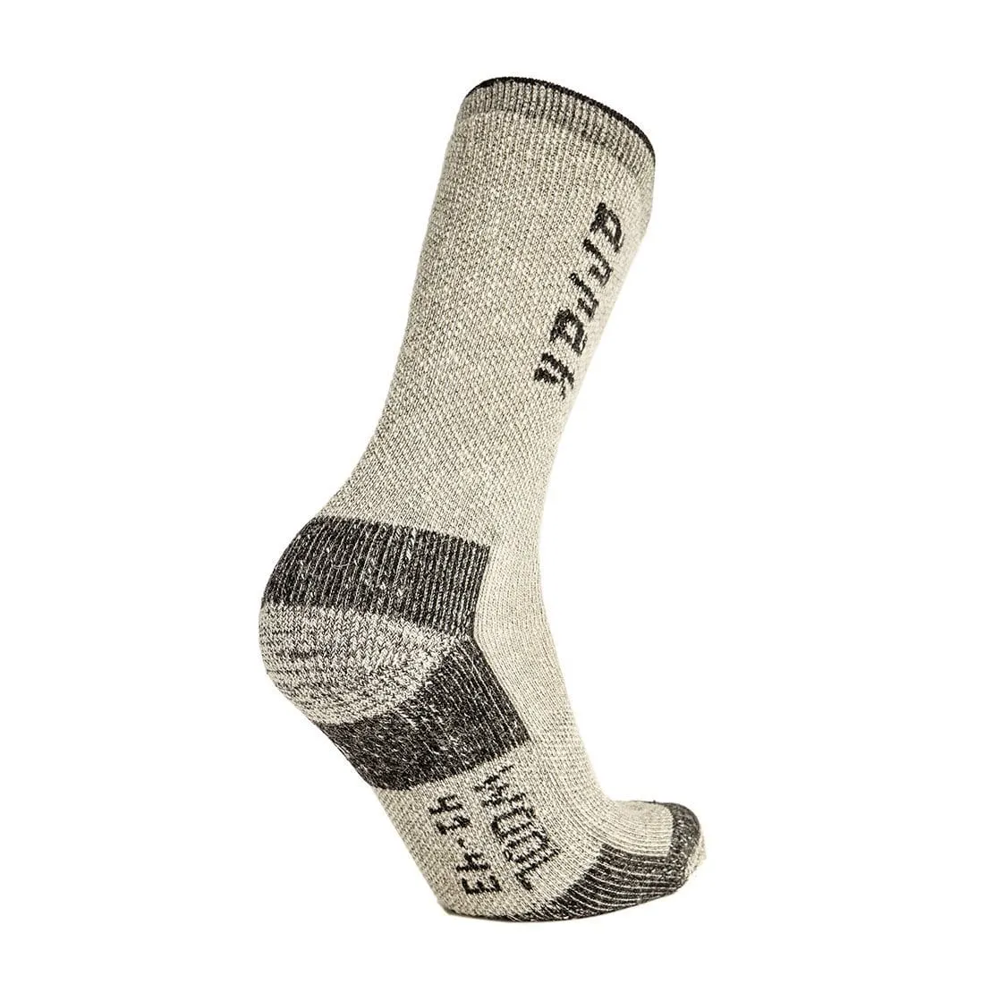 Winter Wool Sock (Gray)