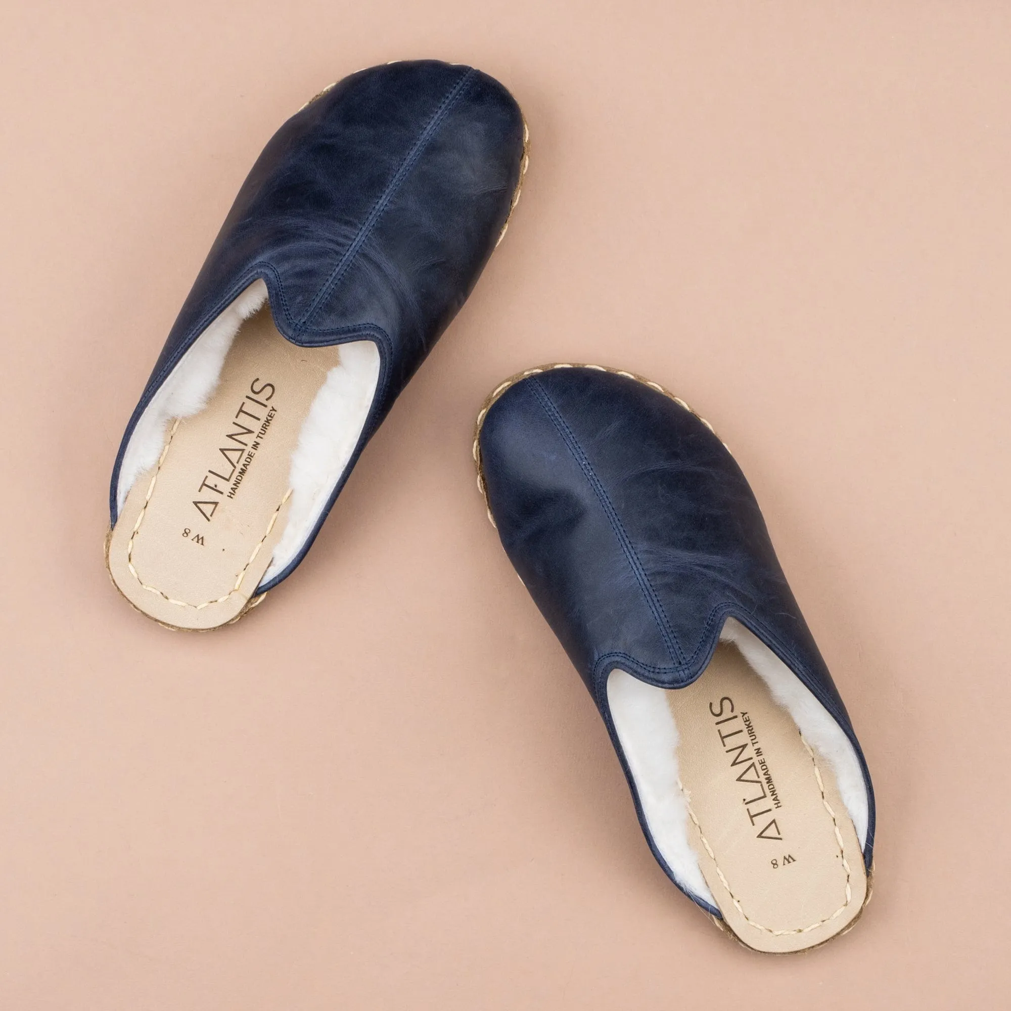 Women's Blue Barefoot Shearlings