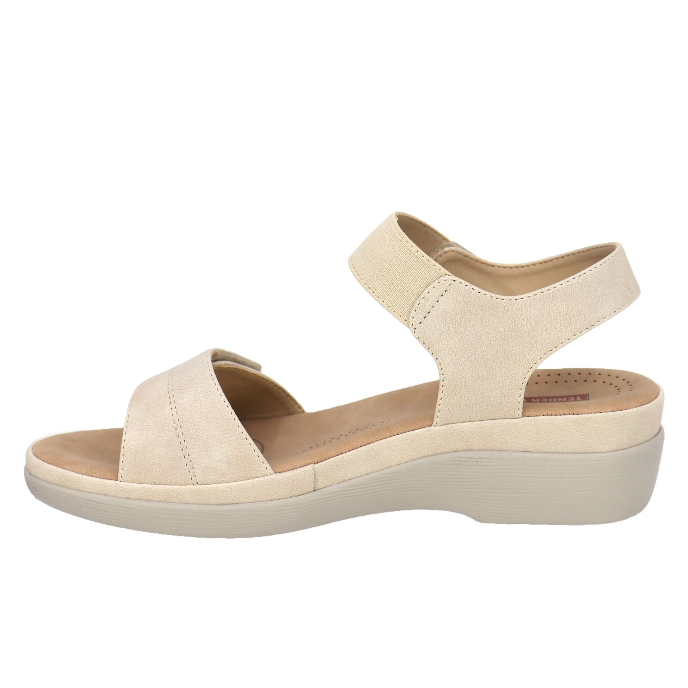 Womens Caroline Velcro Sandal