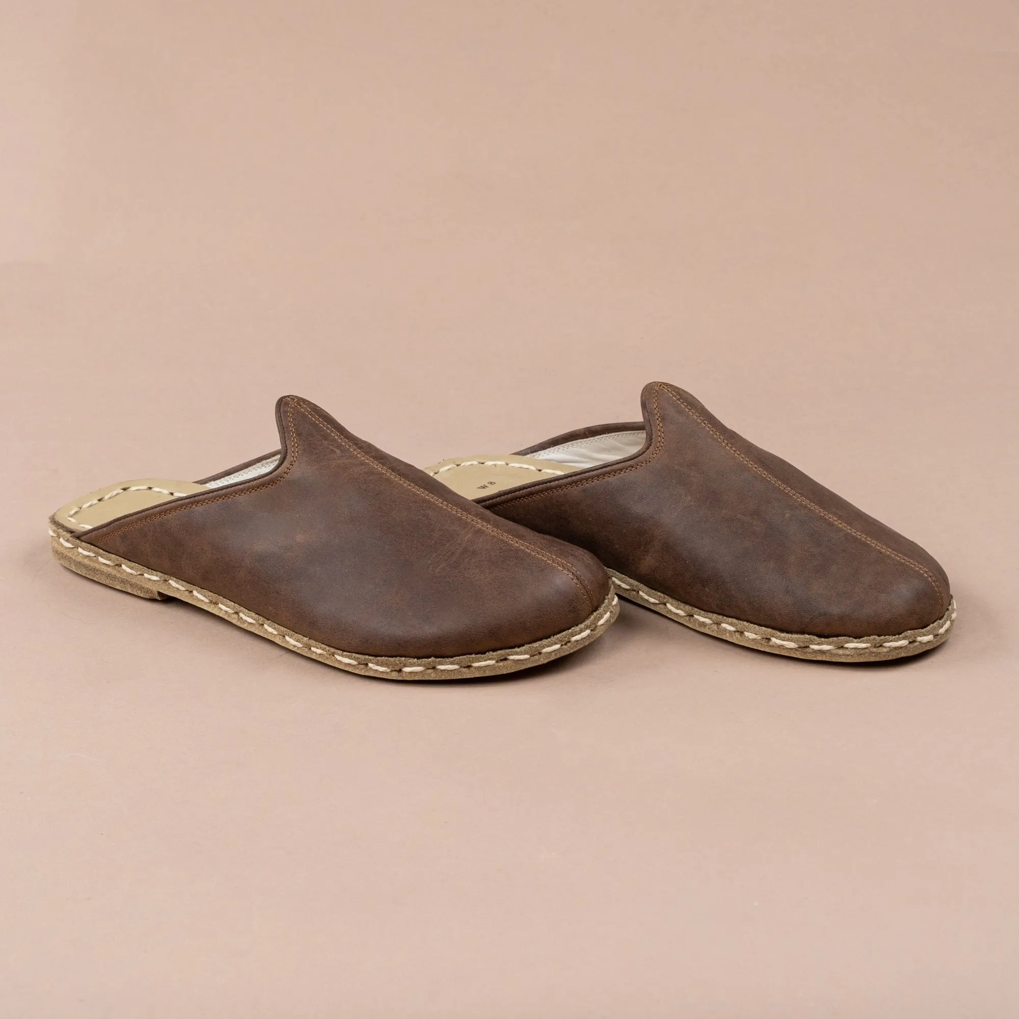 Women's Coffee Barefoot Slippers