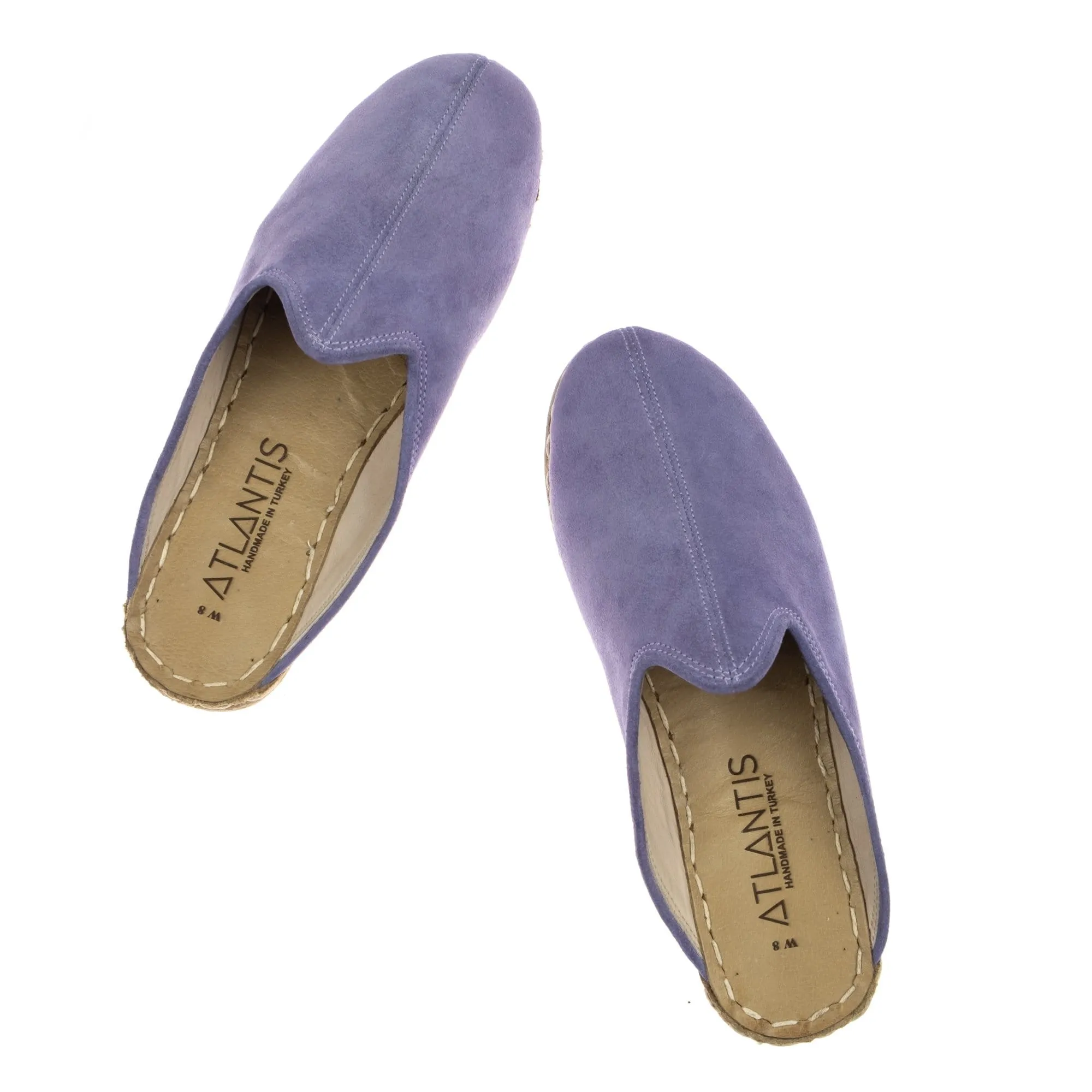 Women's Lavender Slippers