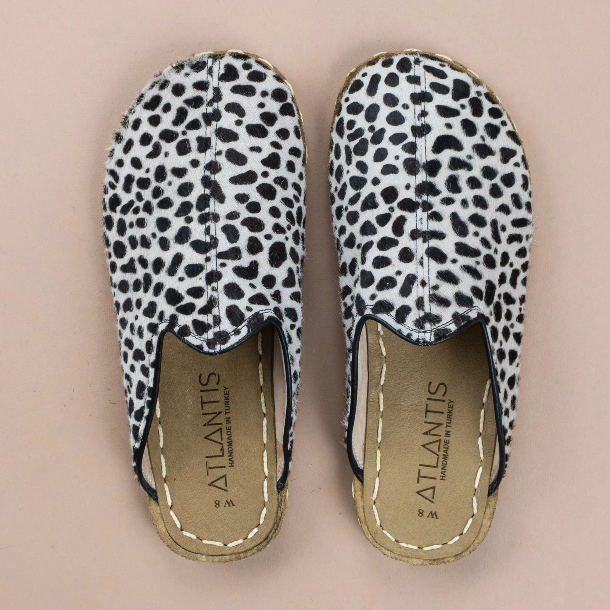 Women's Polka Dots Barefoot Slippers