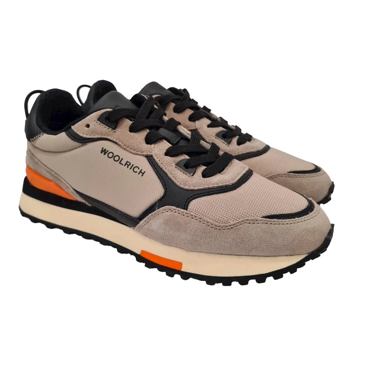 Woolrich Sneaker Uomo Beige rif.17