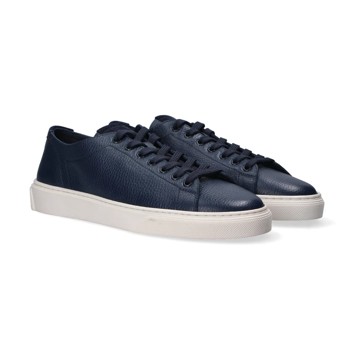 Woolrich sneakers in pelle blu